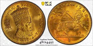 �G�`�I�s�A EE 1923 (1931) �}�g�i�� SPECIMEN �R�C�� PCGS SP67+ ���b�h ���m�̍ō���