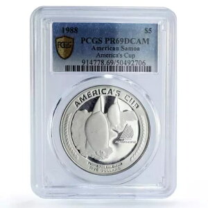 AJ̃TA 5h AJJbv bgD PR69 PCGS  1988N