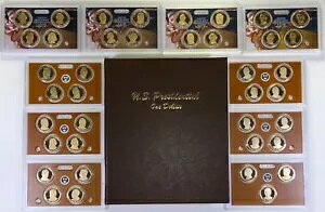 2007 - 2016 + 2020 �哝�̃h�� 119 �R�C�� BU & �v���[�t PDS �Z�b�g�A�_���X�R�t��