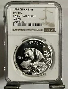  1999 p_݁A10  1 IXAeʃf[^ Zt 1 NGC ms 69