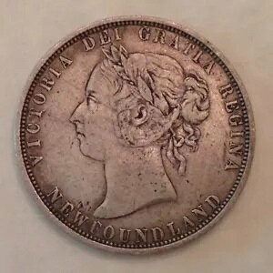 �J�i�_ 1882 H �j���[�t�@���h�����h 50 �Z���g �r�N�g���A