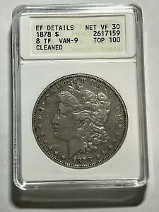 1878 8TF ���[�K�� �V���o�[ �_���[ VAM 9 �t�@�[�X�g �_�C �y�A ANACS XF �f�B�e�[�� �\�[�v�{�b�N�X