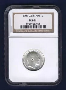 COh Gh[h 7  1908 1 VO݁A F NGC MS-61