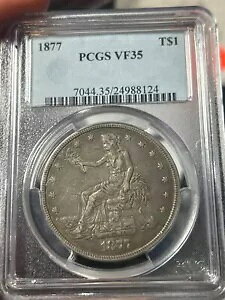 1877 P čfՋh 1 h PCGS VF 35 IWi&Ȃ!