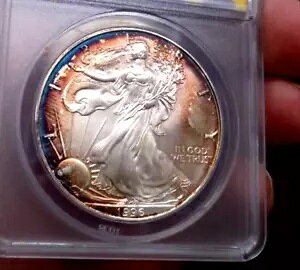 AJ Vo[ C[O 1996 ANACS MS 67 C{[ X^[ E RC A t