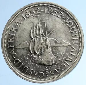 1952 ��A�t���J �W���[�W 6 �� 300 �ԃP�[�v�^�E���D �V���o�[ 5 �V�����O �R�C�� i109615
