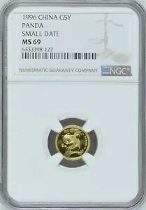 NGC MS69 1996 `Ci p_ 1/10 IX  X[ fCg