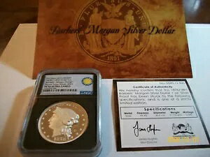 2021 �o�[�o�[ ���[�K�� �V���o�[ �_���[ 1 �I���X NGC PF 70 UC �X�~�\�j�A�� ���[ POP 86 OGP