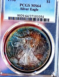Vo[ C[O 1998 PCGS MS 64++++ X^[ C{[ CZC J[Y E RC