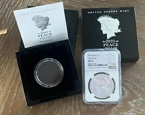 2021 �s�[�X�_���[ NGC MS70 �n�C�����[�t COA �t�� ��ΓI�Ɋ����ȏؖ��� #005
