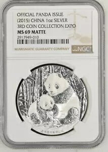 (2015) 1OZ Vo[  3 RC RNV EXPO p_s NGC MS 69