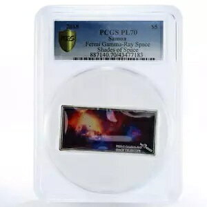 TA 5 h tF~ K}] Xy[X PL70 PCGS  2018