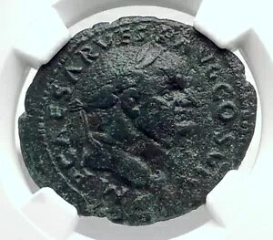 VESPASIAN �{���̌Ñ� 76AD ���[�}�I���W�i�����[�}�R�C�� SPES HOPE NGC i80386