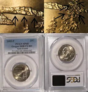 2005 P �I���S���B�N�H�[�^�[ 25c PCGS SP68 DDR FS-802 �T�e���d�グ