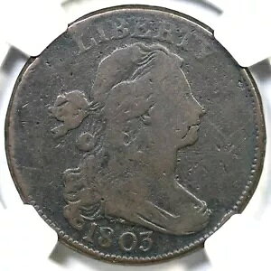 1803 S-262 R-3 NGC F 12 Sm fCgASm Frac h[v oXg [W Zg RC 1c