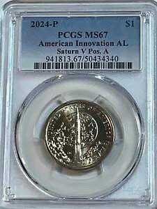 2024 P Ao} T^[ V Cmx[V $1 h PCGS MS67 |WV A gbv POP [ POP