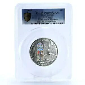 NbN 10 h V̑ P PR69 PCGS Ag RC 2010
