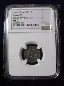 1625 2 Kr oCG RC NGC MS 62 hCcBNX