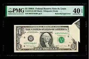 1988-A $1 o^tC tH[h G[ m[g ZgCX PMG EF 40 EPQ