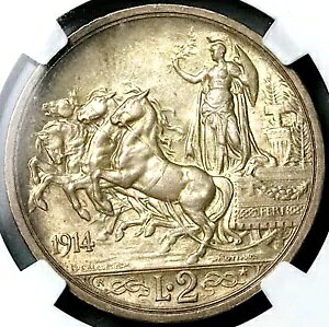 1914 NGC MS 65 C^A 2 n`Ibg Vo[ ~g Xe[g RC (24112902C)