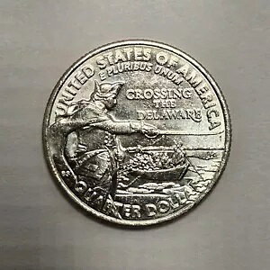 2021 D Crossing The Delaware "IN COD WE TRUST" G[ (ARC)
