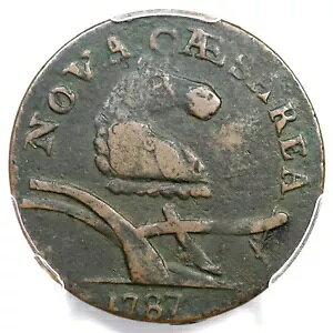 1787 56-n PCGS VF ڍ L wbh j[W[W[ RjA