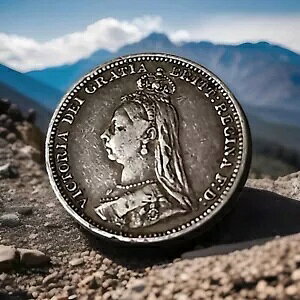 1891 �N�C�M���X��� 3 �y���X���ʃX���[�y���X �r�N�g���A �I�[���h �w�b�h