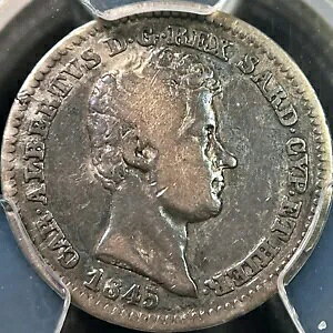 C^AB 1845A50 `FeV~AVo[ - PCGS VF30 - Tf[jAgmAC[OAA