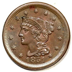 1851 N-16 R-3 �҂ݍ��݃w�A ���[�W �Z���g �R�C�� 1c