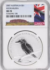 2007 $1 I[XgACJZ~ 1 IX Vo[ RC NCG MS70