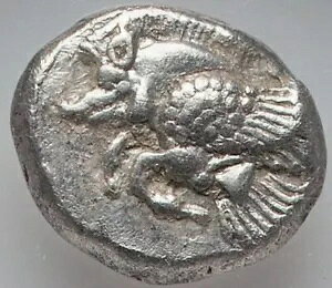 IONIA Clazomenae c450BC NGC XF SS̒Ñ݃MVRC D103