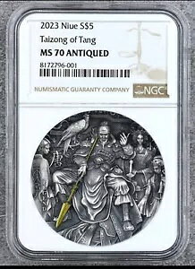 NGC MS70 @ c̓` 2IX Niue2023 @