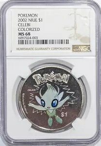 2002 jEG |P RC - CELEBI Colorized NGC MS68