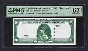 AJoN ABNC 10jbg 1929N(ND1960N`70N) eXgm[gW{ UNC O[h67