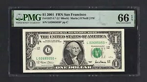 AJAM~1h 2001N Fr#1927-L* (L* ubN) UNC O[h 66