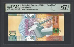 De La Rue (GBR)�A50 �P�ʁA2008 �N�A���͍Đ��\�G�l���M�[�A�u�e�X�g�m�[�g�vUNC �O���[�h 67