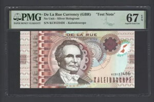 De La Rue (GBR)AjbgȂAVo[zO؋AueXgm[gvUNCO[h67