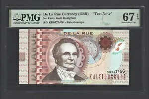 De La Rue (GBR)AjbgȂAS[hzO؋AueXgm[gvUNCO[h67