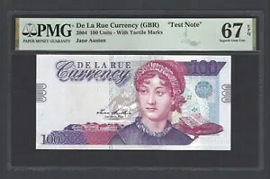 �f�E���E���[ (GBR)�A100 ���j�b�g�A2004 �N�A�W�F�[���E�I�[�X�e�B���A�u�e�X�g�m�[�g�vUNC �O���[�h 67