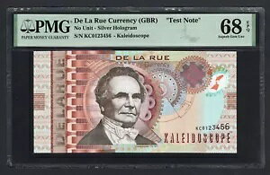 De La Rue (GBR)AjbgȂAVo[zO؋AueXgm[gvUNCO[h68