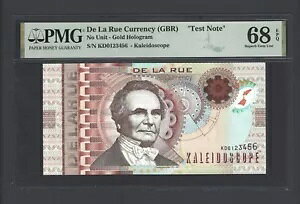 De La Rue (GBR)AjbgȂAS[hzO؋AueXgm[gvUNCO[h68