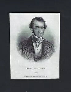 A[` Blbg v[t |[g[g H.F.Varela 10y\ 1869N11gp PS485