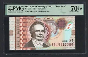 De La Rue (GBR)AjbgȂAVo[zO؋AueXgm[gvUNCO[h70