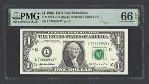 AJAMs 1h 1995N Fr#1922-L (LYubN) UNCO[h66