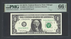 AJAMs 1h 2017A Fr#3006-G (GDubN) UNCO[h66