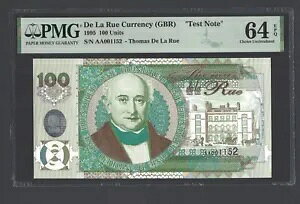 �f�E���E���[ (GBR)�A100 ���j�b�g�A1995 �N�A�g�[�}�X�E�f�E���E���[�A�u�e�X�g�m�[�g�vUNC �O���[�h 64