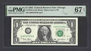 AJAMs 1h 2003N Fr#1929-G (GEubN) UNCO[h67