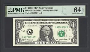 AJAMs 1h 2003N Fr#1929-L (LNubN) UNCO[h64