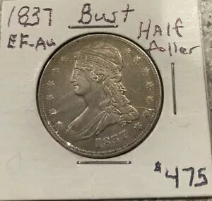 1837 �L���b�v�h�o�X�g �V���o�[ �n�[�t�_���[ �L�[ �^�C�v �R�C�� �������� �č�