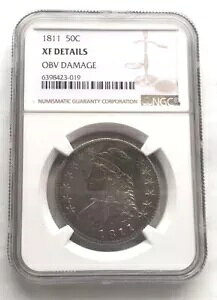 AJ 1811 50 Zg NGC XF fBe[ Vo[ RC